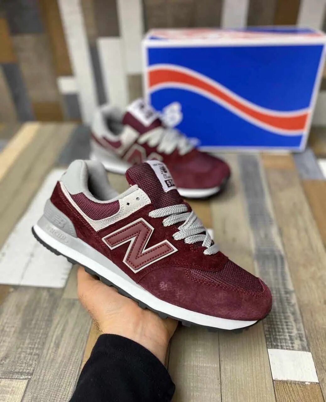 New balance бордовые. Нью баланс 574. Нью бэланс 574 бордовые. Кроссовки Нью бэланс 574 мужские бордовые.