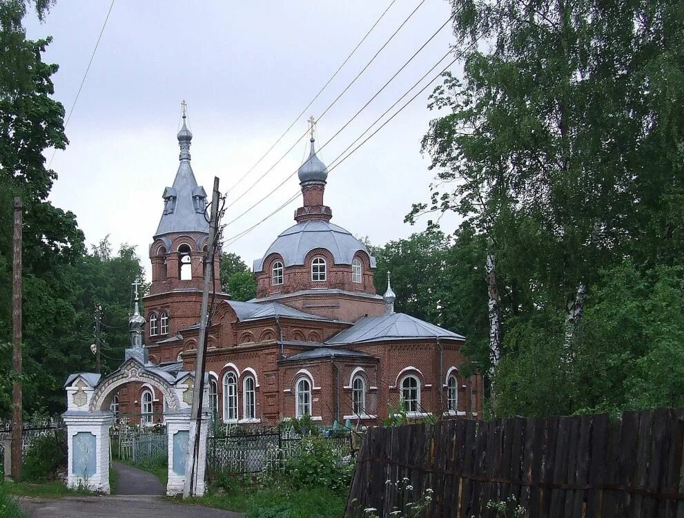 Погода пролетарский владимирская область. Владимирская область, Гороховецкий район, Фоминки храм. Гороховецкий район деревня Кожино. Церкви в Гороховецком районе. Деревня Сафонеево Гороховецкий район Владимирская область.