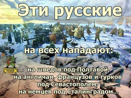 Они хотят на нас напасть