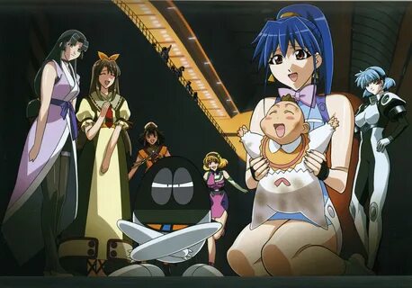 Vandread Imagenes en Alta Resolucion- Animextremist.