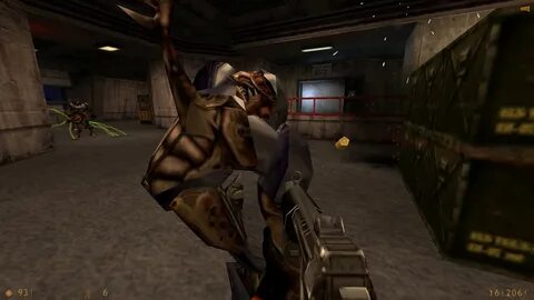 Half life 1 прохождение