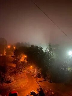 Видное туман