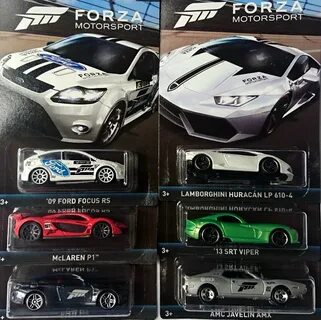 Forza hot wheels