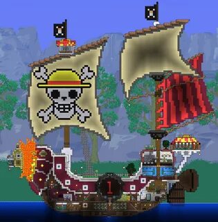 One piece mod terraria