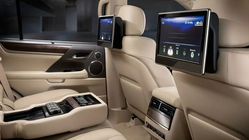 Модель Lexus LX 570 получила нескромную версию Superior - ДРАЙВ