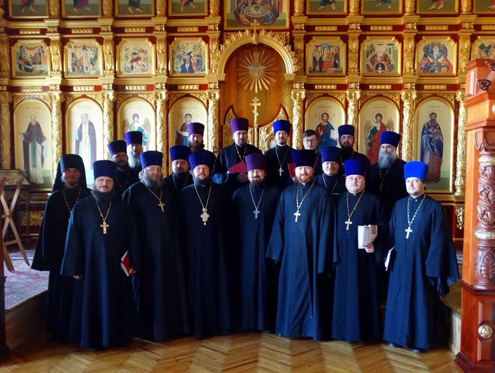 оренбургская епархия епархии русской православной церкви