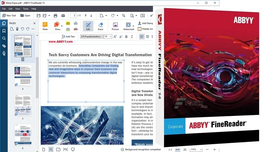 ABBYY FINEREADER Интерфейс. Файн ридер 15. ABBYY FINEREADER 15 Corporate. ABBYY FINEREADER логотип.