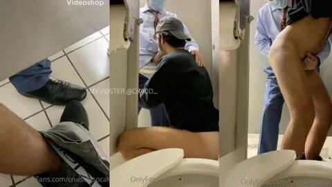 Cruising SoCal Mall Toilets.