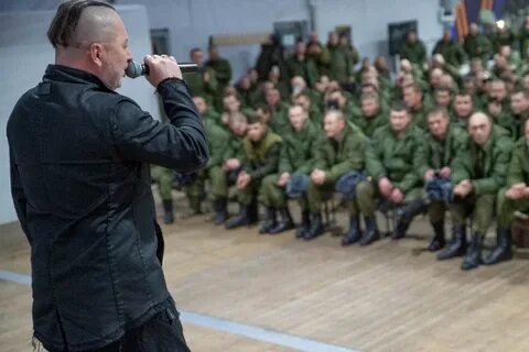 Выступления мобилизованных
