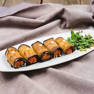 Начинка для рулетиков из баклажанов рецепты