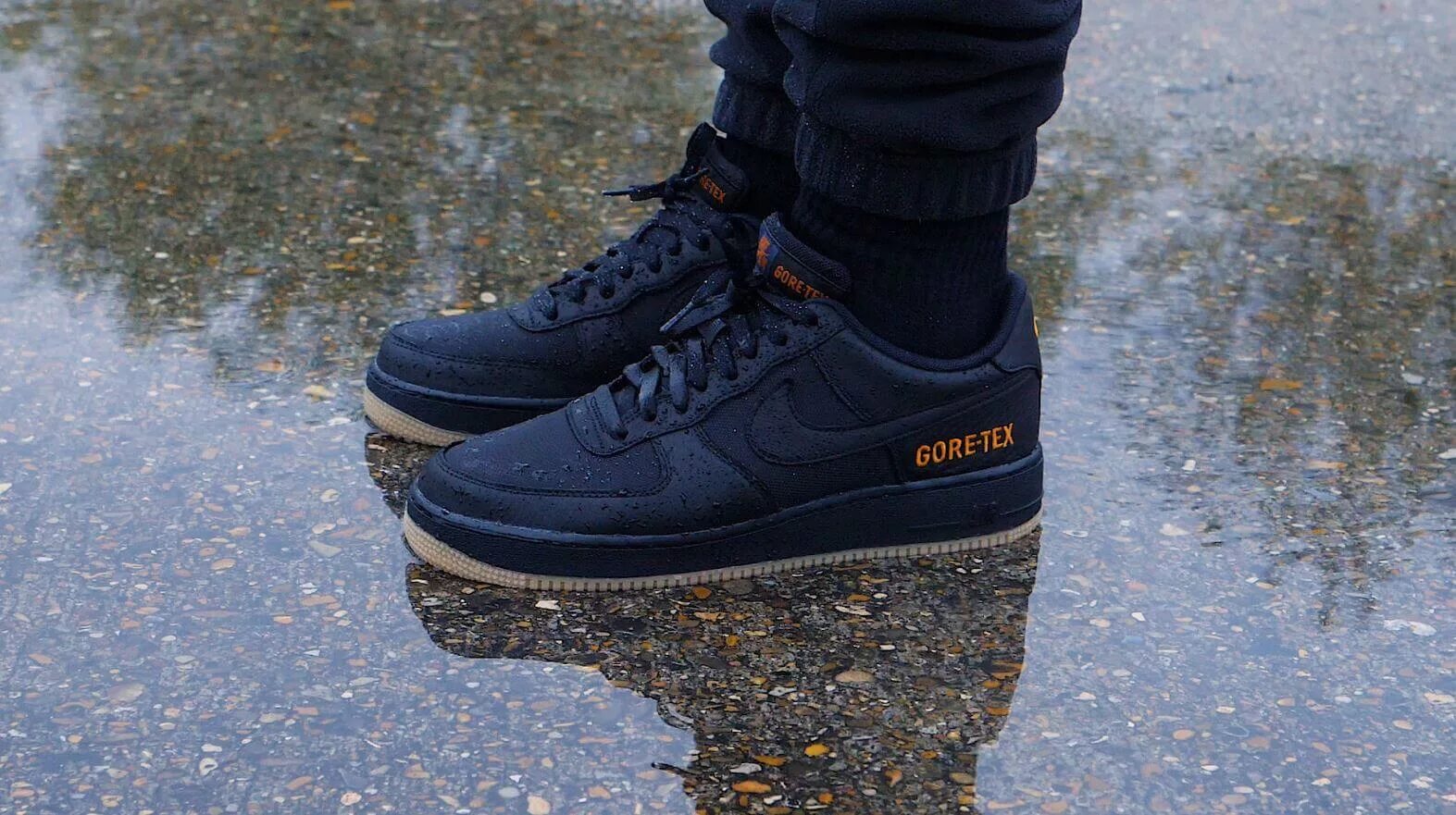 Nike Air Force 1 Gore-Tex Black. Air Force 1 Gore Tex. Nike Air Force 1 Gore-Tex High. Nike af1 Gore-Tex.