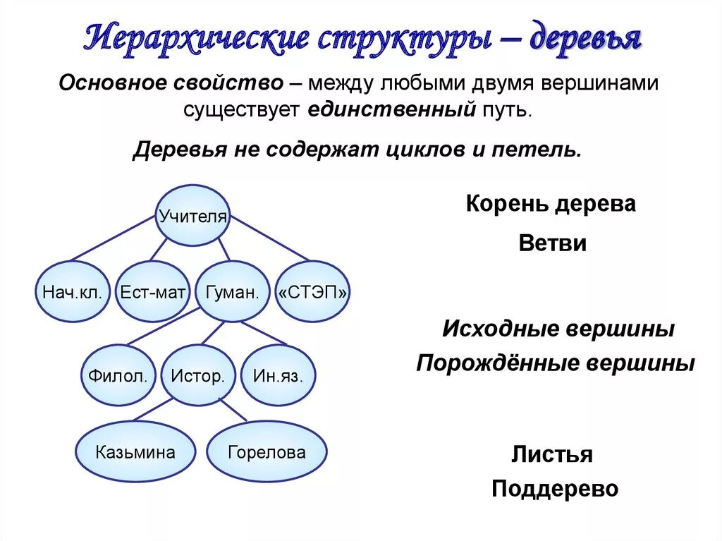 Теория структуры данных