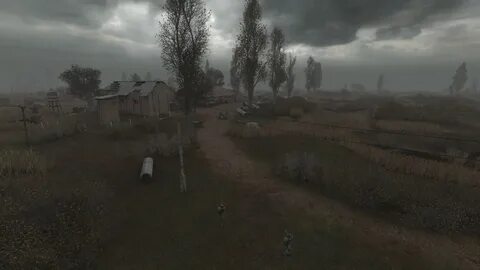 Сталкер чистое небо болота