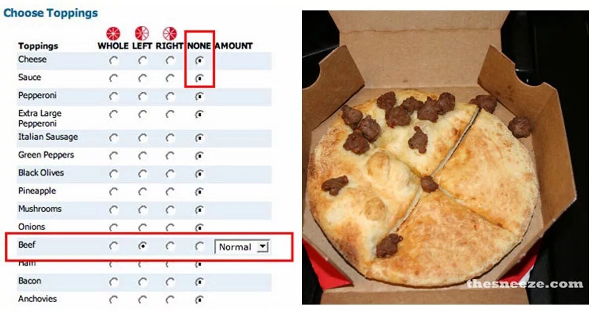 None pizza with left Beef. Bad pizza. Пицца Мем. Roast Beef pizza. Насколько глубока твоя пицца