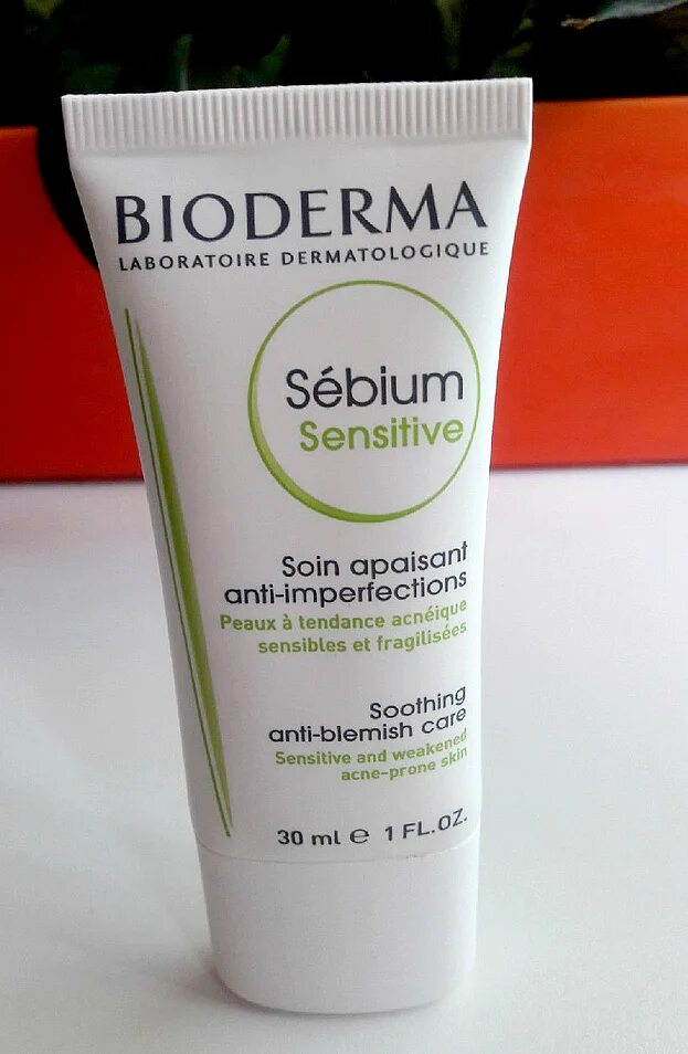 Bioderma sebium sensitive крем