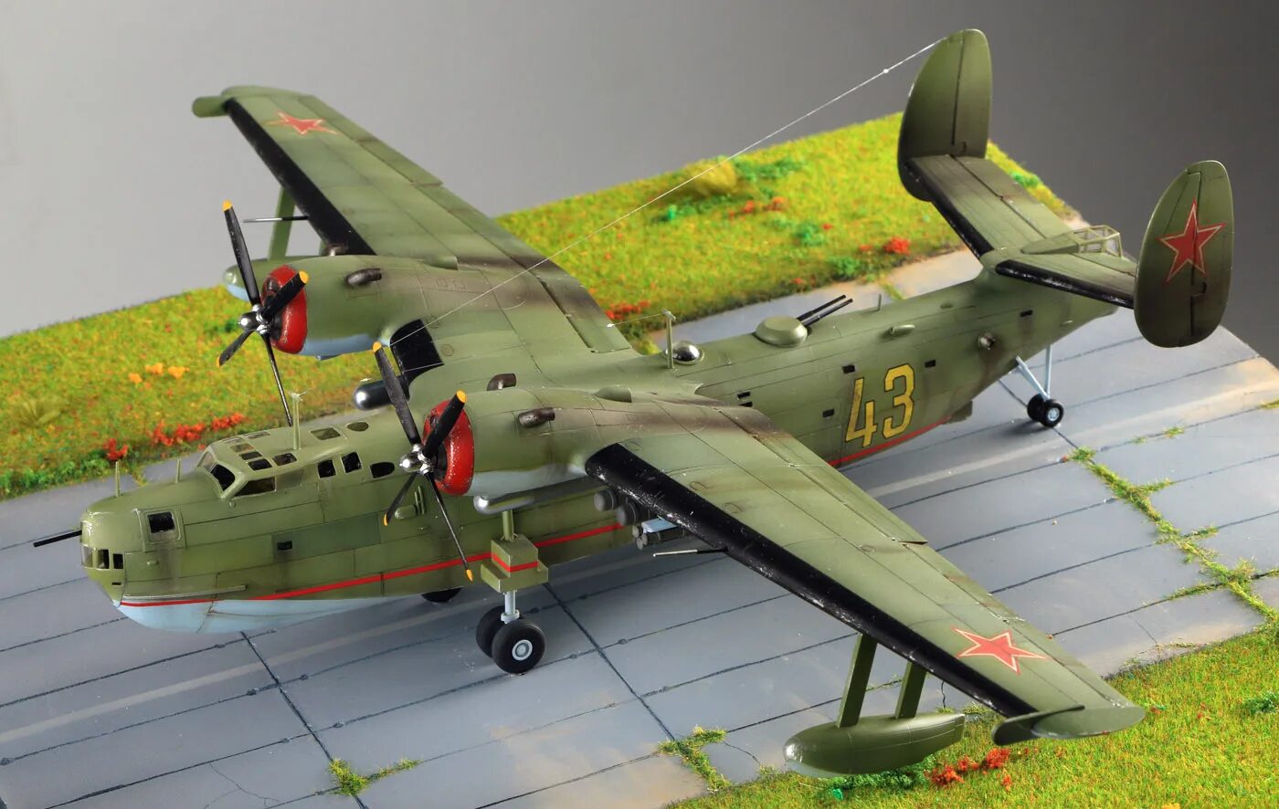 Бериев бе 6. Messerschmitt bf-109 g-6 из бумаги. Бе-6 1/72. Бе-6 в полярной авиации. Сборная модель бе-6.
