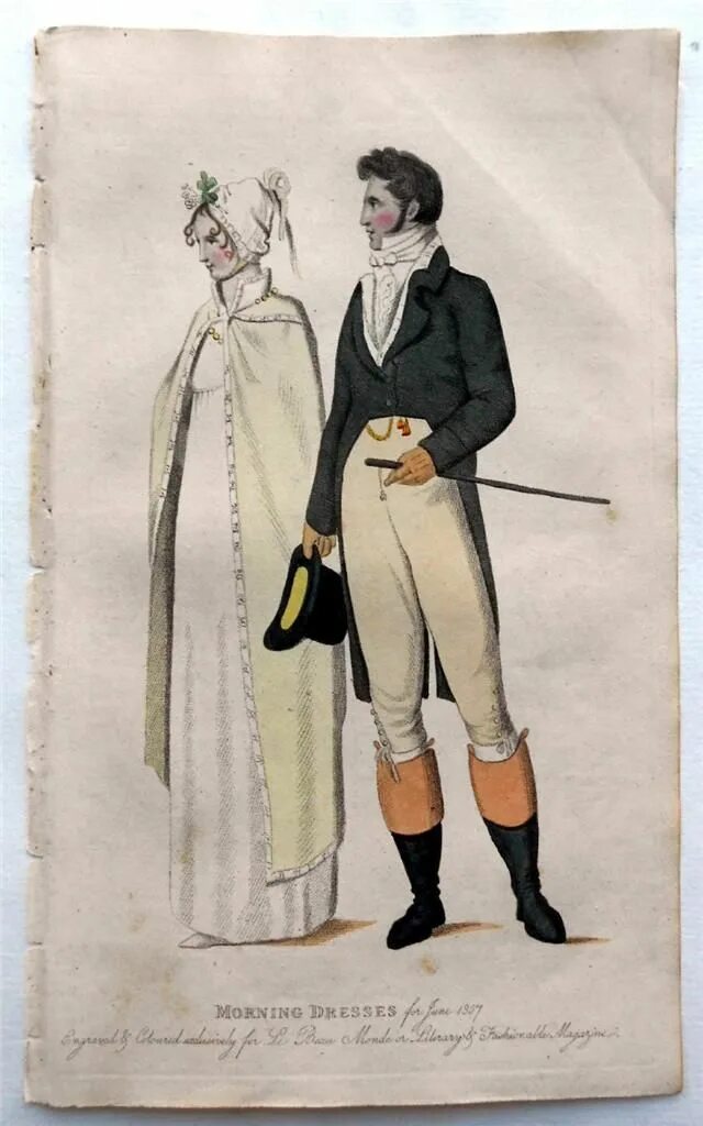 A study on Empire coats from 1810-1830, with a note on researching