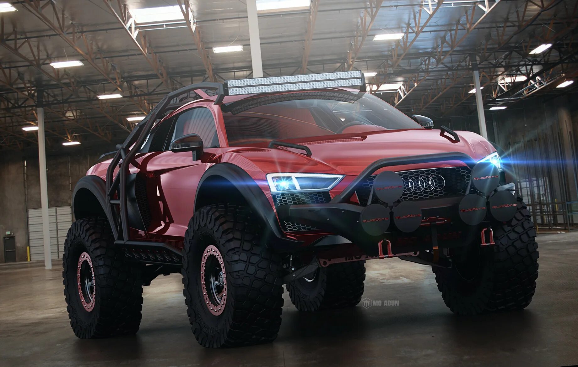 6 4 car. Ауди r8 off-Road. Audi r8 off Road. Внедорожник Ауди оффроад. Мустанг вездеход.