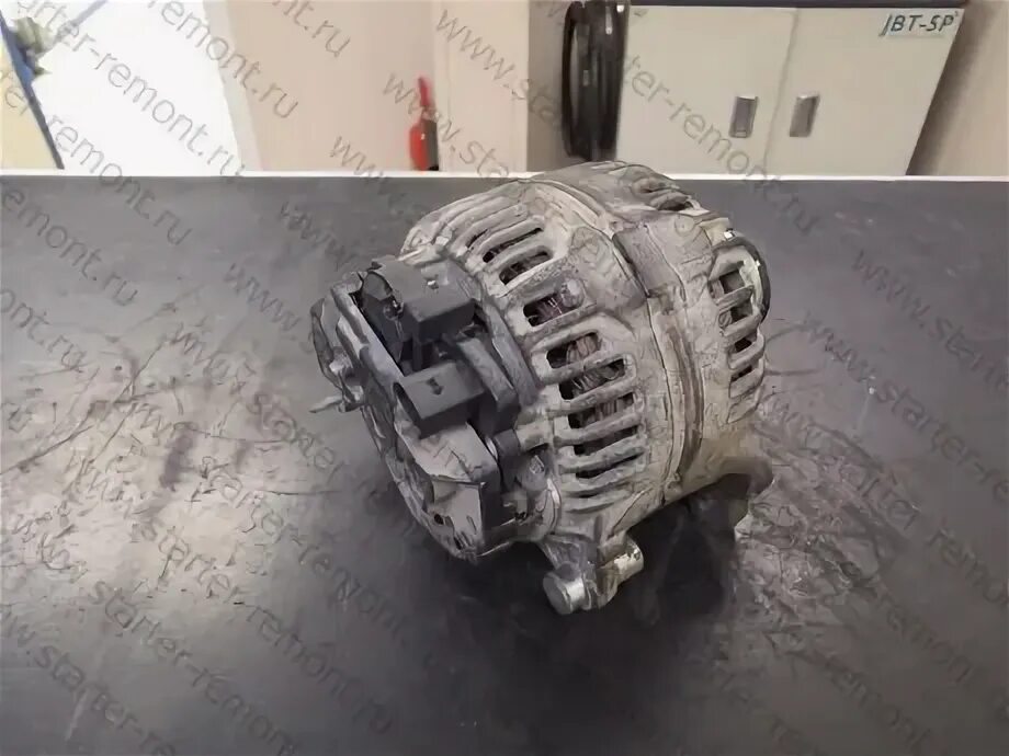 Ремень генератора Volkswagen Tiguan (2.0 TSI) - замена в автосервисе VW-parts