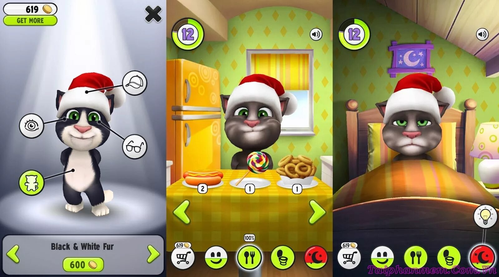 Игра про Тома кота. Talking Tom Cat. My talking Tom 2. My talking Tom 1.