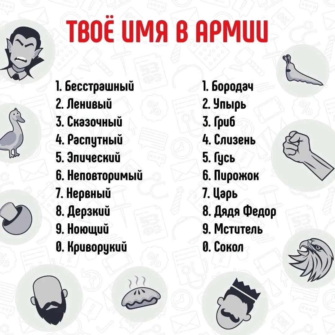 Какую дать кличку друзьями