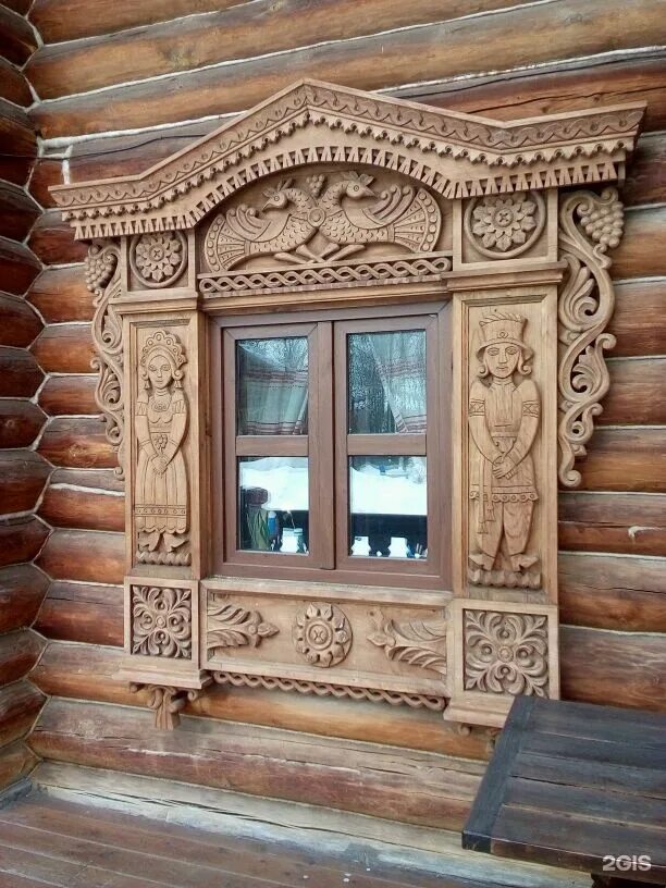 Стили наличников