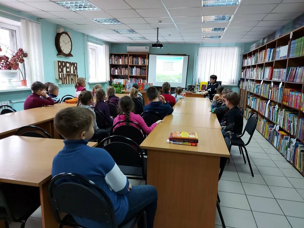 детская библиотека на ленина