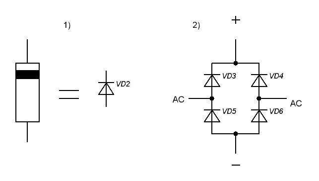 Диодный мост на диодах 1n4007. Диодный мост 1n4007 схема. Диодный мост 4007 схема. Схема выпрямительного моста 6 диодов. Диоды диодного моста схема