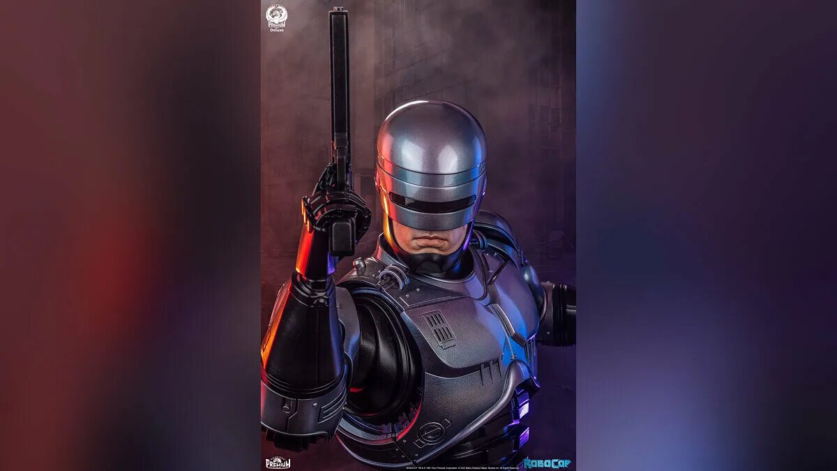 Полицейский робот. Робокоп робот полицейский. Коллекционная фигурка Robocop 2024.