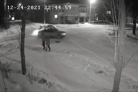 Задел пешехода