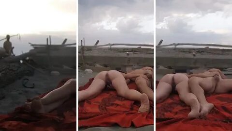 Watch Strangers Caught Us Masturbating on Nudist Beach in Maspalomas Dunes ...
