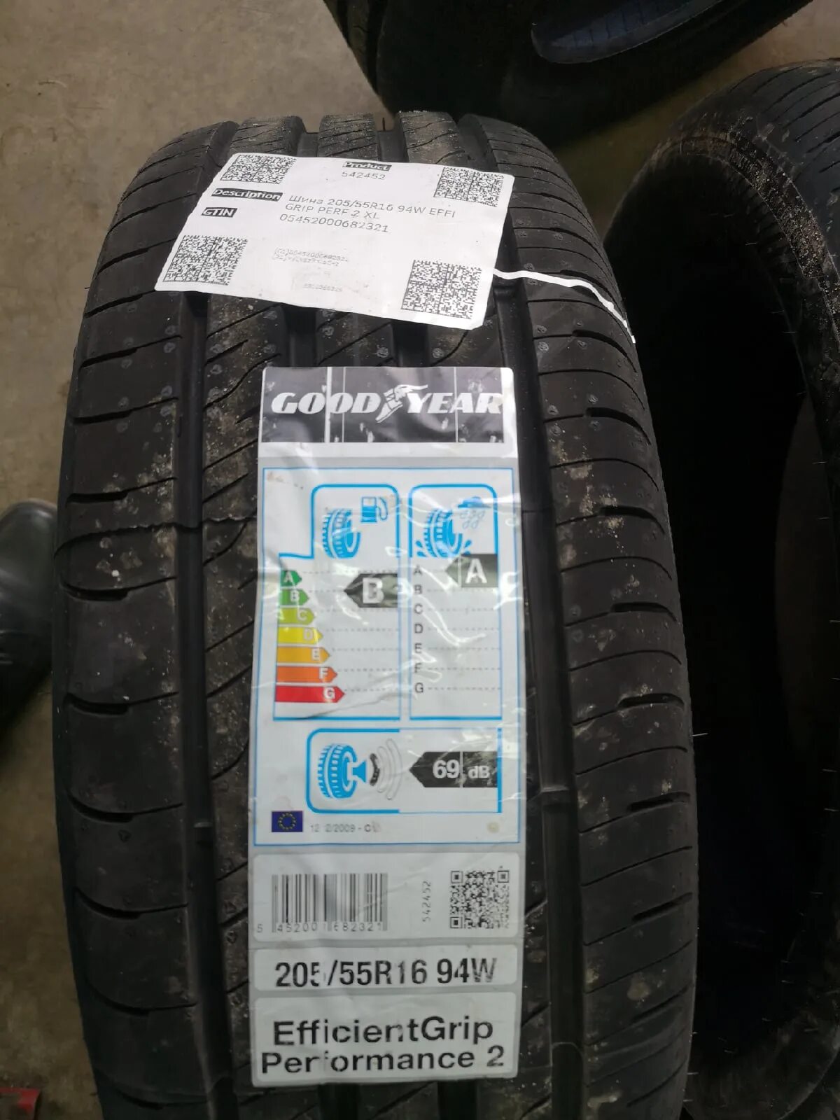 Goodyear efficientgrip performance r16. Goodyear EFFICIENTGRIP Performance 2 205/55 r16 94w XL. 205 55 16 Goodyear EFFICIENTGRIP Performance 2. Goodyear EFFICIENTGRIP Performance 2 94w. Goodyear EFFICIENTGRIP Performance 2 205/55 r16 94w.