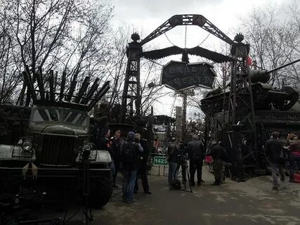 Ночные волки мневники