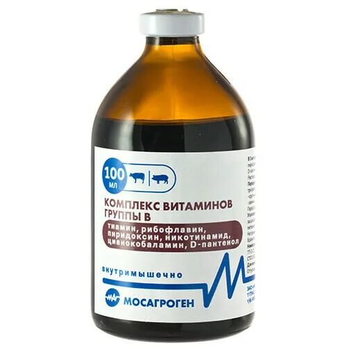 Б 12 для животных