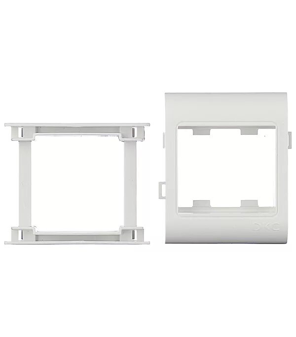 Рамка суппорт под 2 модуля viva. Рамка-суппорт dkc 10043. Dkc рамка суппорт viva. Viva рамка-суппорт под 2 модуля pda-dn 80 (10043). Рамка-суппорт для кабель-канала 100х40/60/80 мм.