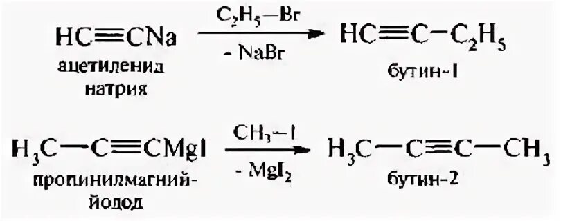 Бутин 2 вступает в реакцию с. Бутин 2 из ацетиленида натрия. Ацетиленид натрия получить Бутин 2. Ацетиленид натрия Бутин-1. Получение Бутина 2 из ацетиленида натрия.