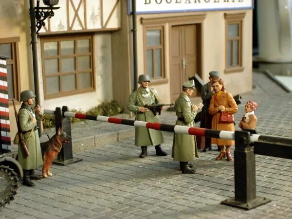 Тип 2 номер 3527. Mb3527 master box блокпост 1:35. диорама немецкий блокпост 1:35. checkpoint(пропускной пункт) , 3527 мастер бокс. модель блокпост 1 35.