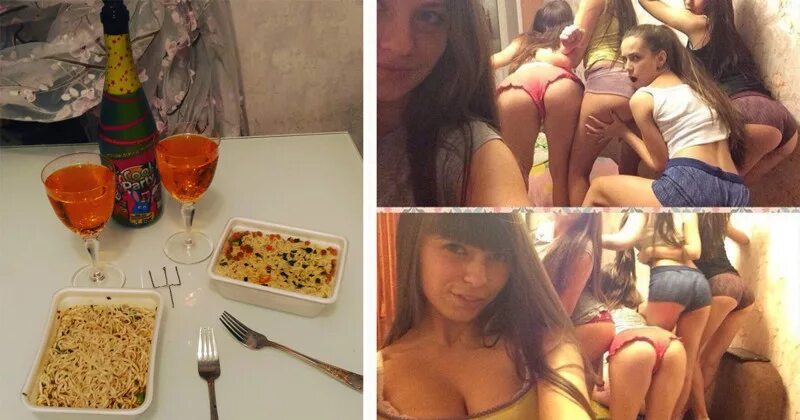 Слитые фотки одной американской студентки
