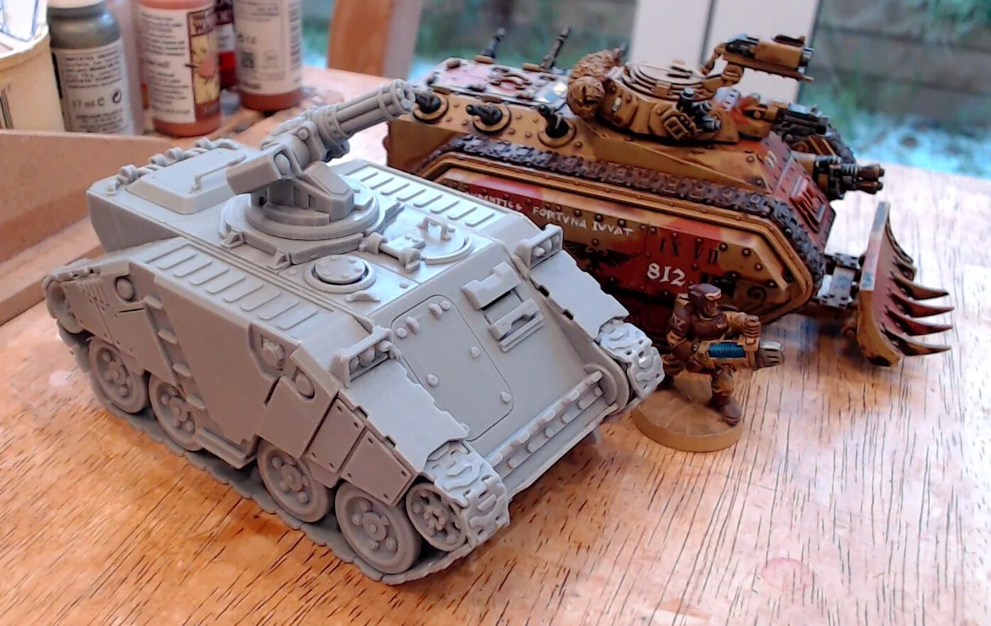 Tank kit. 3d Printed Tank. Mav3. Veny's 3 Tank Kit.