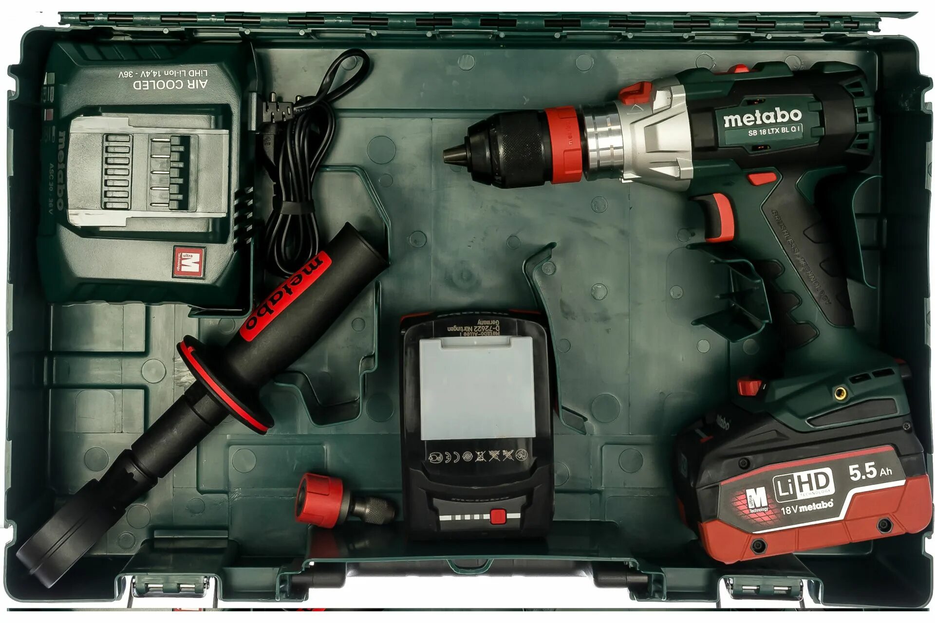 Metabo 18 ltx bl купить