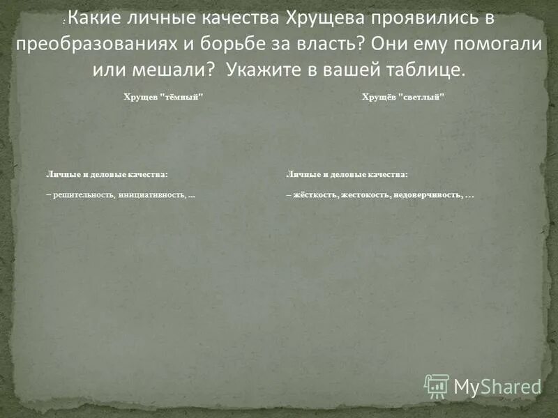 хрущев никита сергеевич правление таблица. какие личные качества хрущева влияли на. ссср в период правления хрущева. какие личные качества хрущева влияли на. какие личные качества хрущева влияли на.
