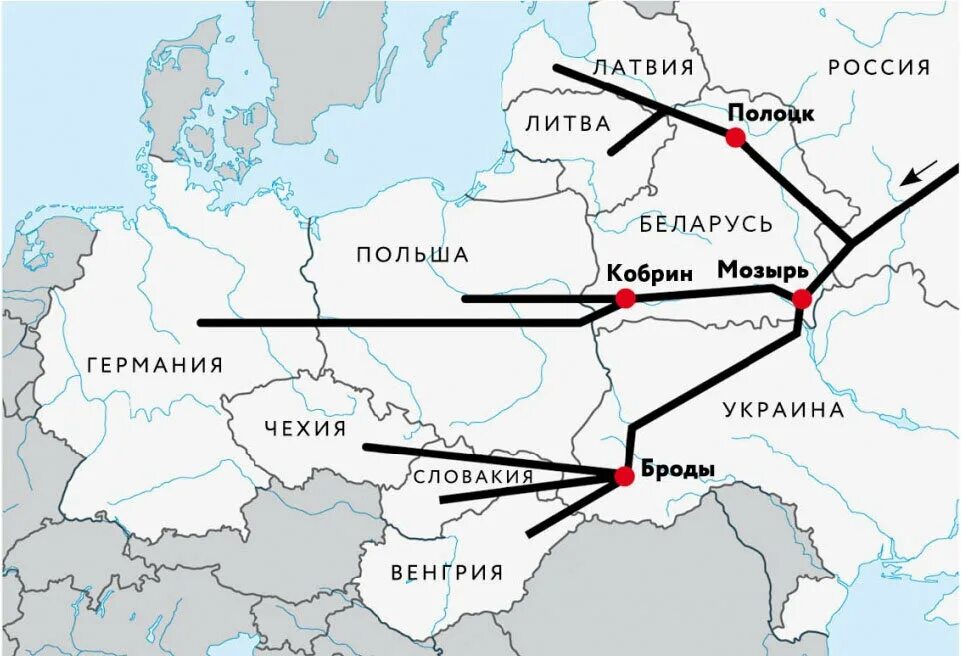 Трубопровод Дружба схема. Магистральный нефтепровод Дружба на карте России. Схема нефтепровода Дружба на карте Беларуси. Нефтепровод Транснефть-Дружба.