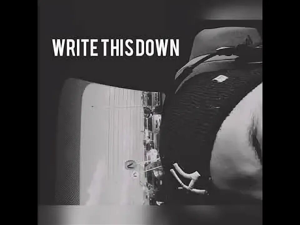 Write this down remix. Write this down. write this down soulchef. soulchef - write this down x dead wrong. write this down (feat. nieve).