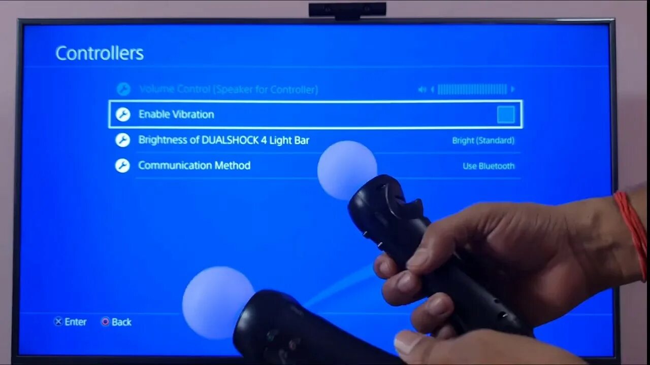 Как подключить move. Подключение мув к ps4. 3drudder foot motion controller для playstation vr. контроллер вибрации. как подключить ps move.