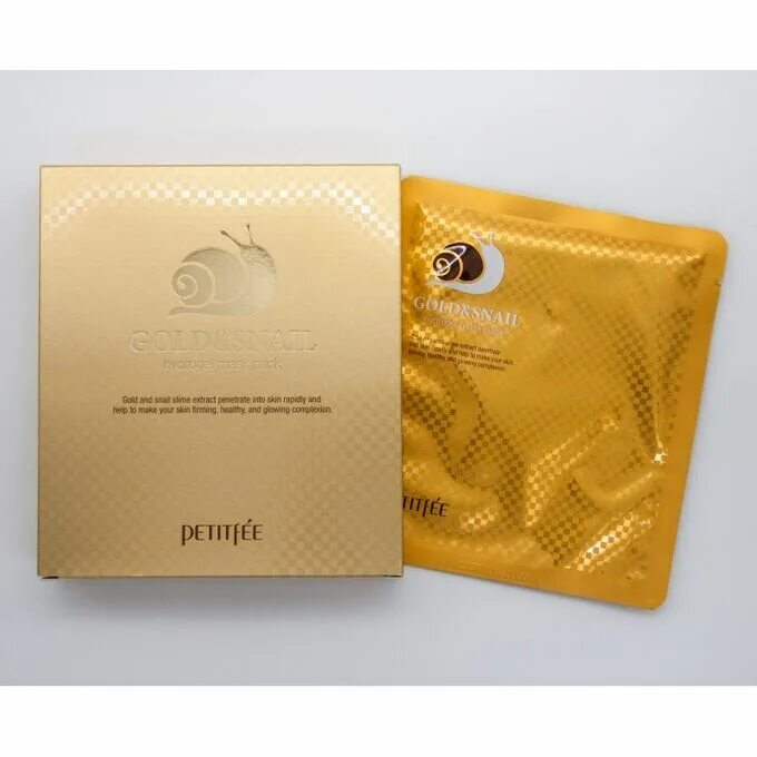 Гидрогелевая маска для лица с золотом Petitfee Gold Hydrogel Mask. [Petitfee] набор гидрогелевая маска для лица золото Gold Hydrogel Mask Pack, 5 шт. Гидрогелевая маска с золотом и улиточным Petitfee Gold & Snail Hydrogel Mask Pack. Gold & Snail Hydrogel Mask Pack 5 шт. Корейские золотые маски