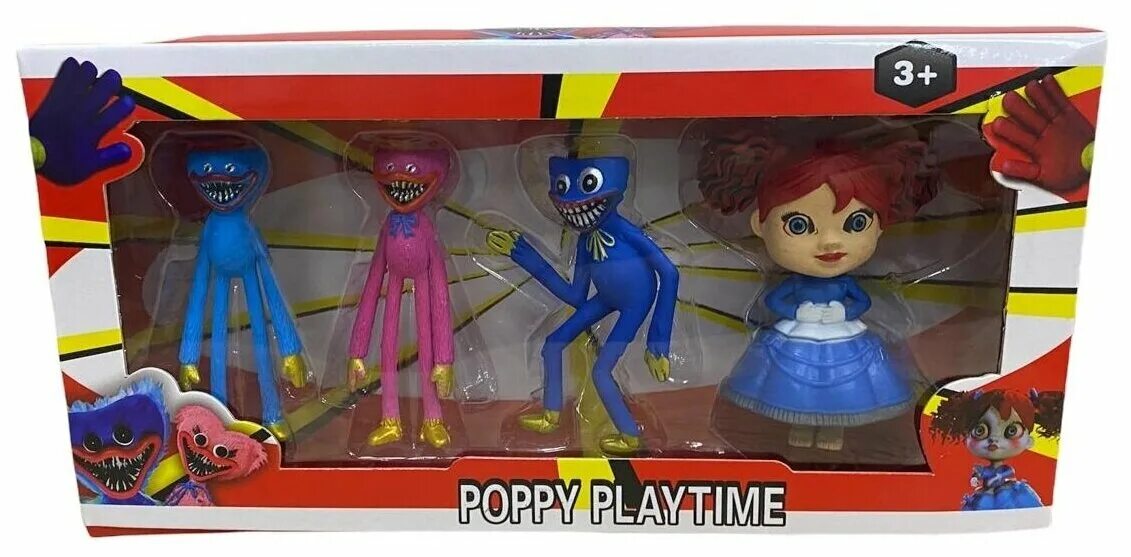 Мод poppy playtime хаги ваги