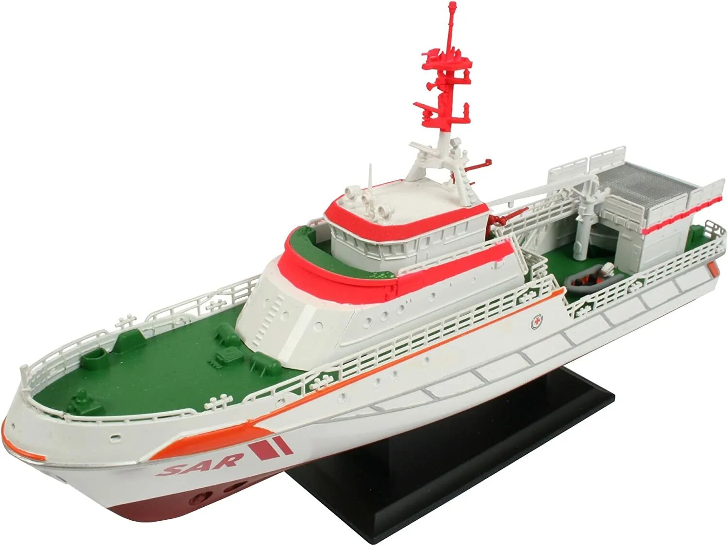 Спасательный катер Hermann Marwede. Hermann Marwede модель. Сборная модель Revell search & Rescue Vessel Hermann Marwede (05220) 1:72. Revell 05220.