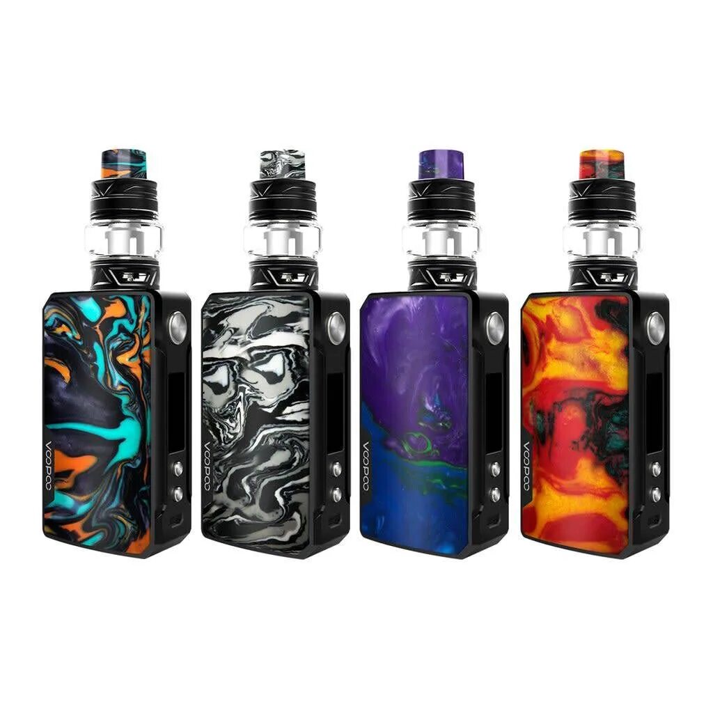 VOOPOO Drag 2 Kit. VOOPOO Drag 177w. VOOPOO Drag 4. Вейп VOOPOO Drag 1.