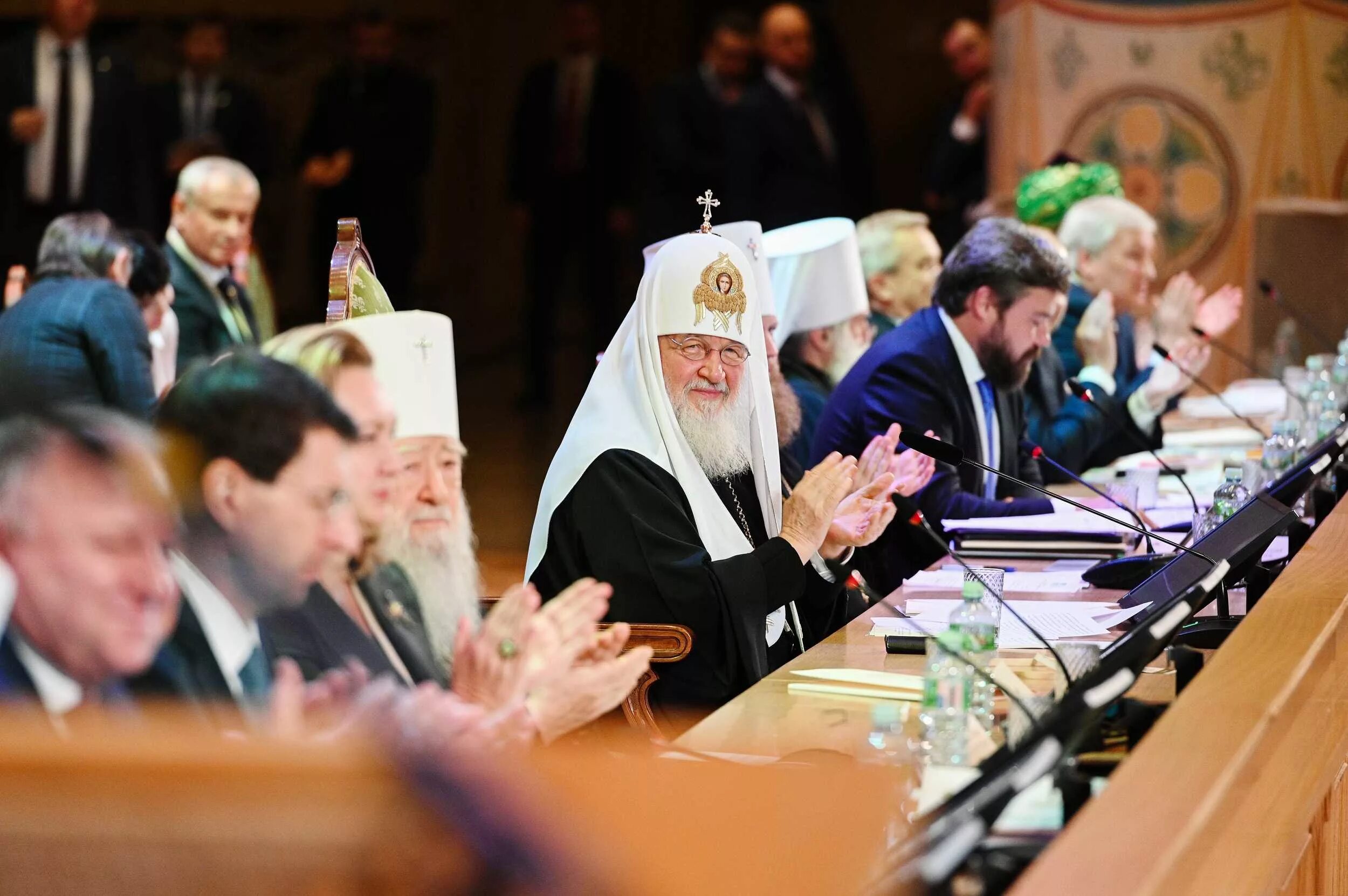Выступление на всемирном русском народном соборе