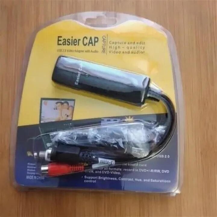 Easier cap usb 2.0